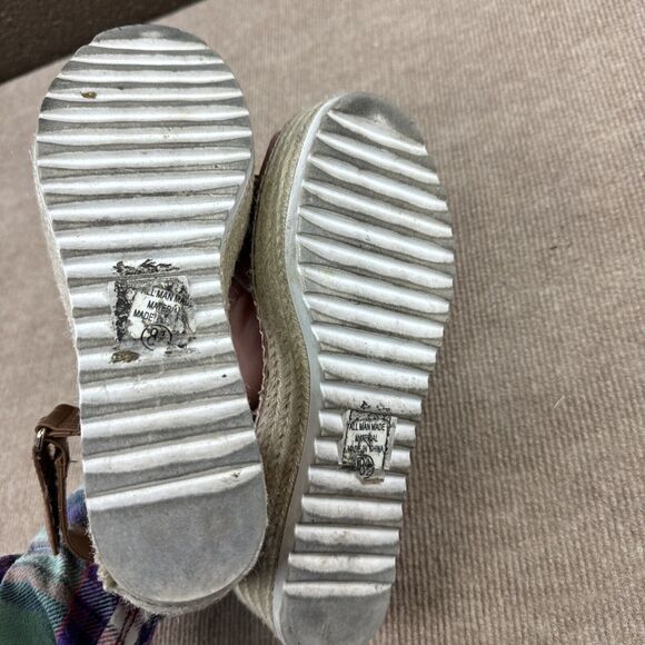 Soda‎ Sandals Women 8.5 Platform Brown - Picture 9 of 9